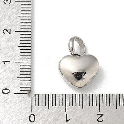 304 Stainless Steel Rhinestone Pendants STAS-R139-01P-04-1