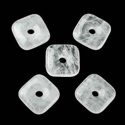 Natural Quartz Crystal Pendants GG-D003-B02-17-1