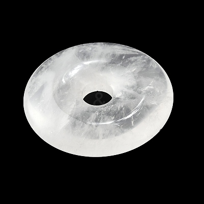 Natural Quartz Crystal Pendants G-F524-H22-1