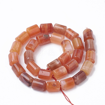 Natural Carnelian Beads Strands G-S298-09-1