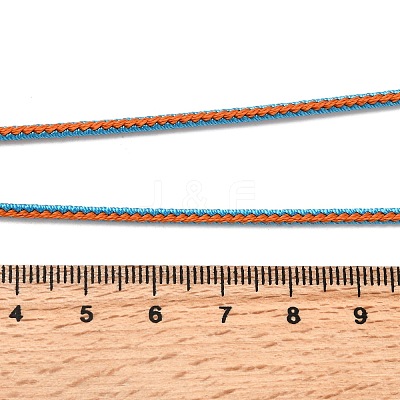 2.5MM Nylon Braided Cord Necklace Making FIND-G095-01G-13-1
