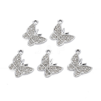 Alloy Pendants ALRI-T009-01P-RS-1