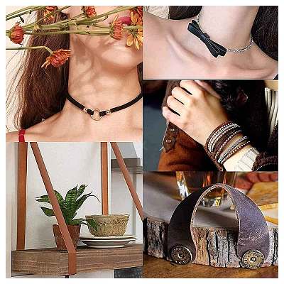 Flat Cowhide Leather Cord WL-GF0001-09D-03-1