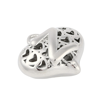 Hollow Brass Pendants for Valentine's Day KK-M289-03Z-P-1