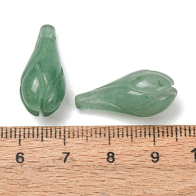 Natural Green Aventurine Carved Pendants GG-CBA04F4-01C-1