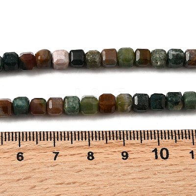Natural Indian Agate Beads Strands G-F797-A04-01-1
