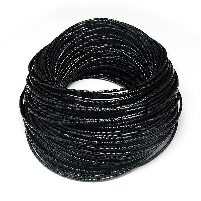 Leather Braided Cord WL-Q005-5mm-60-1