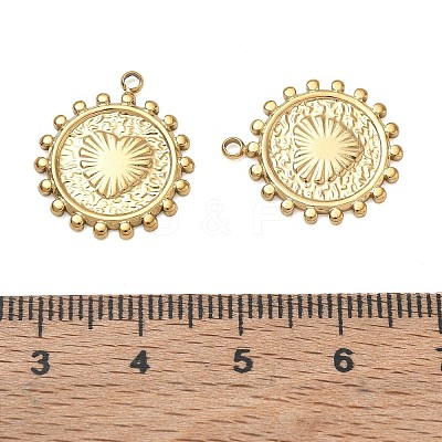 304 Stainless Steel Pendants SA-CBAF1D5-01G-F-1