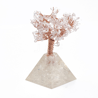 Natural Quartz Crystal Display Decorations G-S299-110-1
