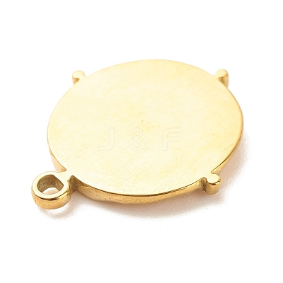 201 Stainless Steel Pendants X-STAS-G258-01G-1