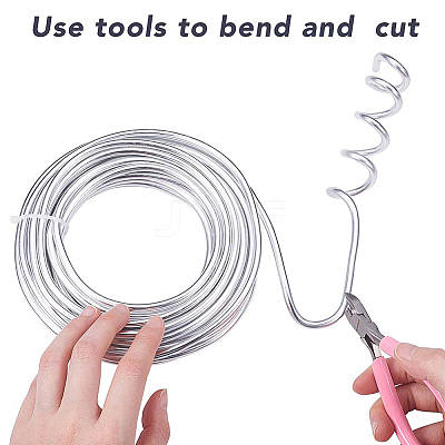 Round Aluminum Wire AW-BC0002-03C-01-1