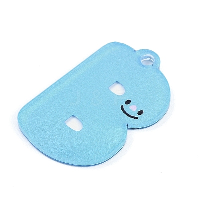 Acrylic Pendants LS-MACR-R002-01B-1