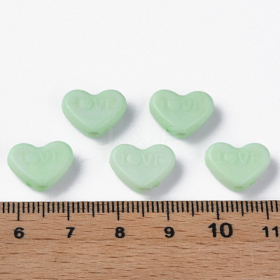 Opaque Acrylic Beads MACR-S373-128-S-1