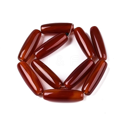 Natural Agate Dyed Beads Strands G-T138-230F-1