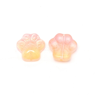 Glass Beads LAMP-WH0004-09-1