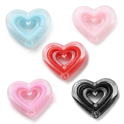 Acrylic Beads SACR-G033-01-M-1