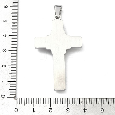 304 Stainless Steel Pendants STAS-H256-01P-1
