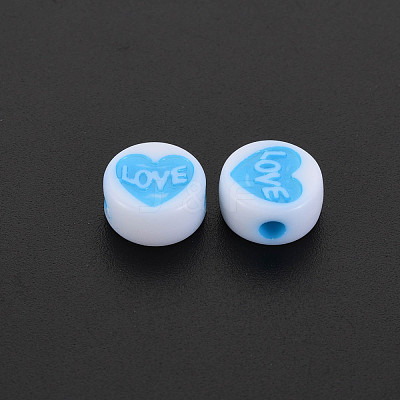 Craft Style Acrylic Beads MACR-S308-11-1