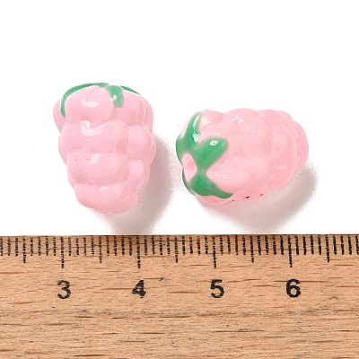 Handmade Lampwork Beads Strands LAMP-G162-05H-1