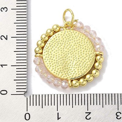Rack Plated Brass Pendant KK-Z039-05C-1