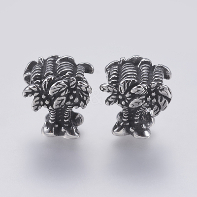 304 Stainless Steel Beads STAS-F139-061AS-1