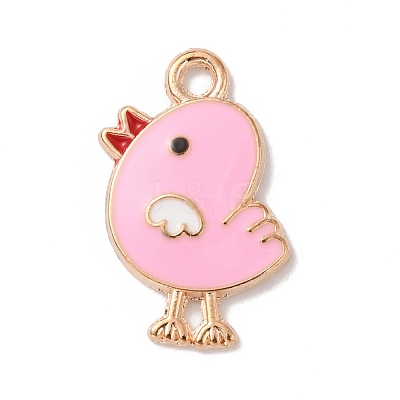 Alloy Enamel Pendants FIND-WH0152-089KCG-05-1
