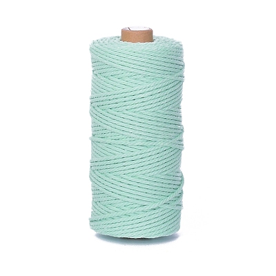 100M Round Cotton Braided Cord PW-WG54274-48-1