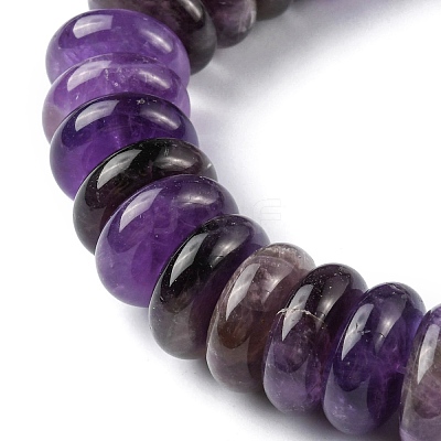 Natural Amethyst Beads Strands G-F743-01A-1
