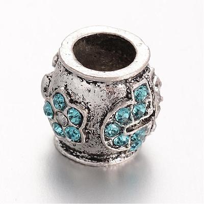 Alloy European Beads ALRI-K039-01-M-1