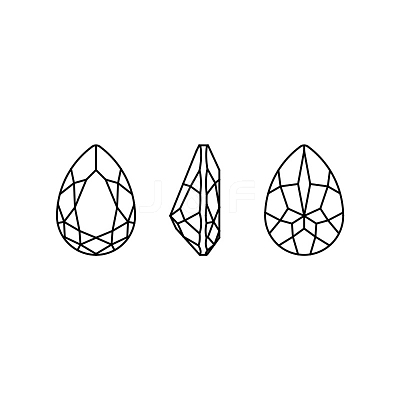 Preciosa® MAXIMA Crystal Fancy Stones X-PRC-FE14-50520-1