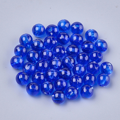 Transparent Plastic Beads KY-T005-6mm-640-1