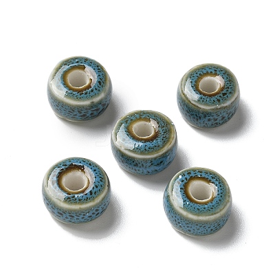 Handmade Porcelain Beads PORC-L080-C15-1