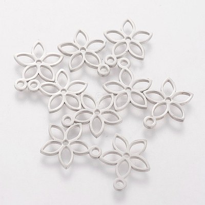 Non-Tarnish 201 Stainless Steel Charms STAS-S105-T209-1