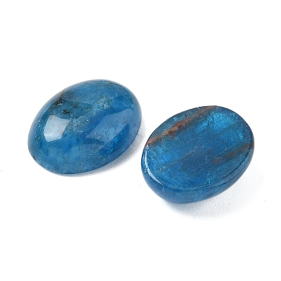 Natural Apatite Cabochons G-S398-02D-1