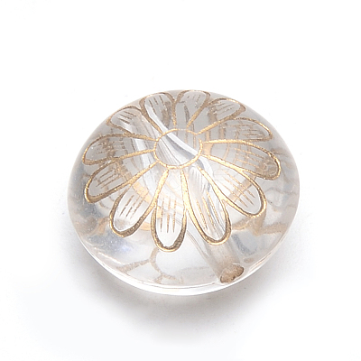 Plating Acrylic Beads PACR-S219-12-1