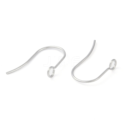 Tarnish Resistant 316 Surgical Stainless Steel Earring Hooks STAS-P162-13P-B01-1