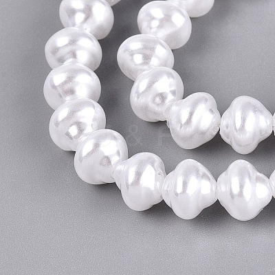 ABS Plastic Imitation Pearl Beads PL-CBA8DB3-17-1