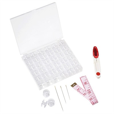 Plastic Household Line Empty Sewing Machine Line Axis Kits DIY-TA0003-05-1