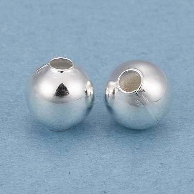 Brass Spacer Beads KK-O133-010D-S-1