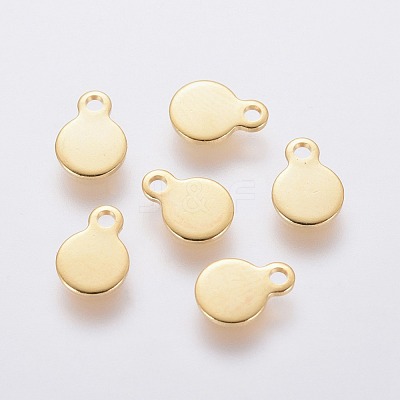 304 Stainless Steel Charms STAS-L234-044G-1