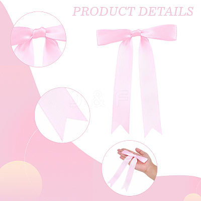 36Pcs Bowknot Polyester Ornament Accessories DIY-CN0003-69B-1