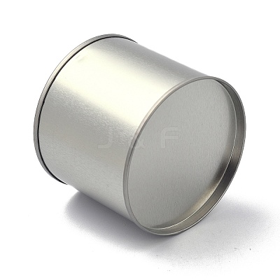 (Defective Closeout Sale: Scratch and Bump)Round Tinplate Box CON-XCP0001-53-1