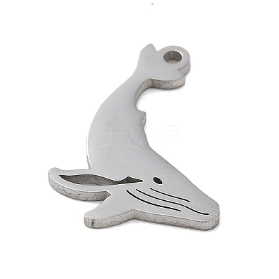 Non-Tarnish 304 Stainless Steel Charms STAS-S138-01P-02-1