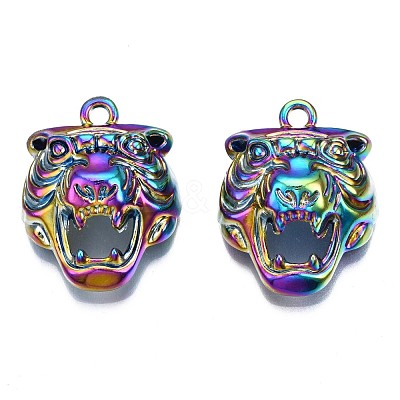 Rainbow Color Alloy Pendants PALLOY-N156-162-NR-1