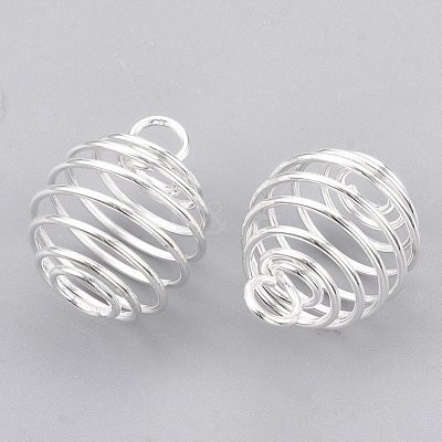 Iron Wire Pendants IFIN-Q125-02C-A-S-1