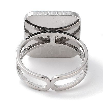 304 Stainless Steel Ring RJEW-B059-10P-02-1