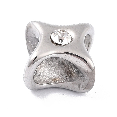 304 Stainless Steel Slide Charms STAS-I190-27P-1
