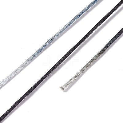 Segment Dyed Nylon Rattail Satin Cords NWIR-A008-01E-1