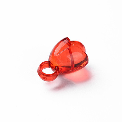 Transparent Acrylic Pendants MACR-N013-031-1