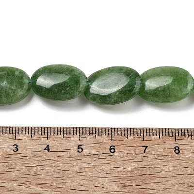 Natural Malaysia Jade Beads Strands G-K392-C02-13x18mm-1